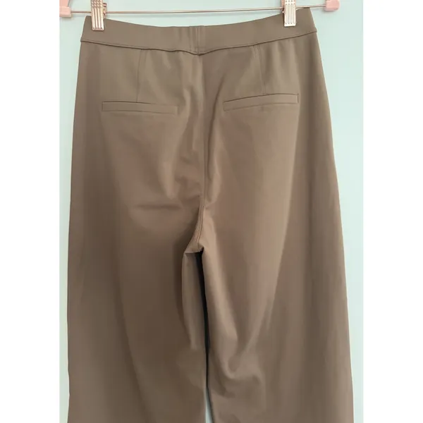 Halara Flex DayStretch High Waisted Pocket Straight Leg Work Pants Small Tall - Image 4