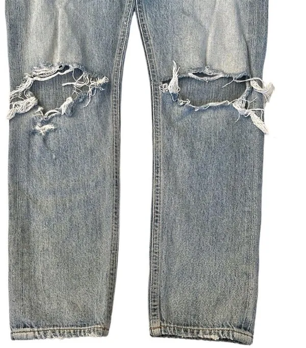 EUC AGOLDE Jamie High Rise Jeans Size 25 - Image 5