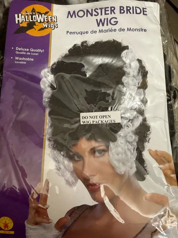 Rubie’s Monster Bride of Frankenstein Wig - Image 3