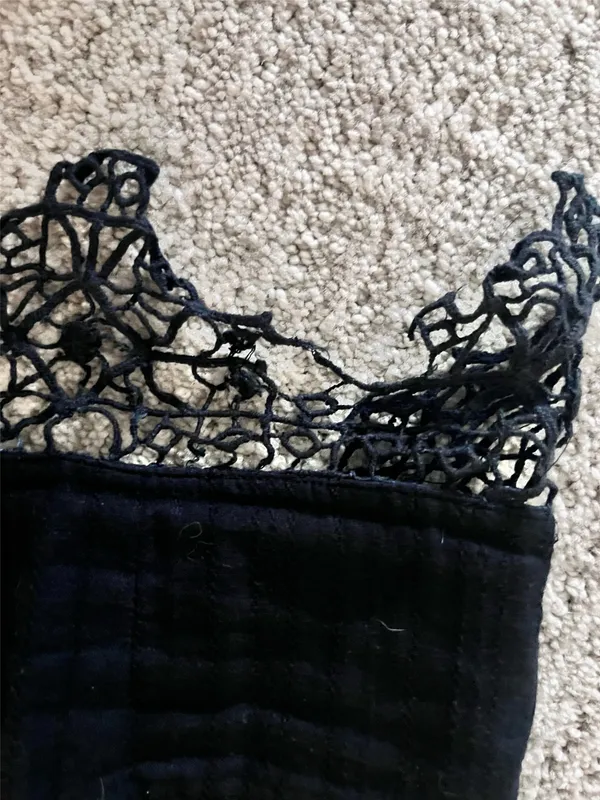 Free People Crop Top Black - Image 6