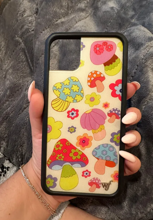 Wild Flower Groovy Shrooms iPhone 11 Pro Max Case - Image 2