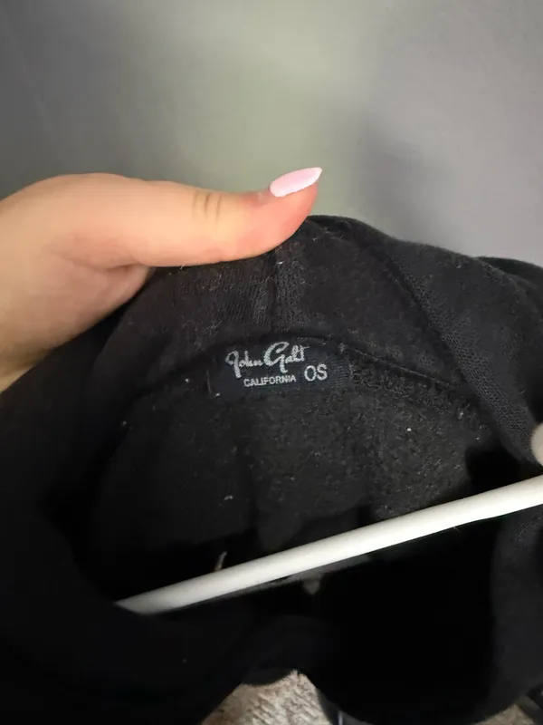 Brandy Melville Sweatshirt New York John Galt - Image 3
