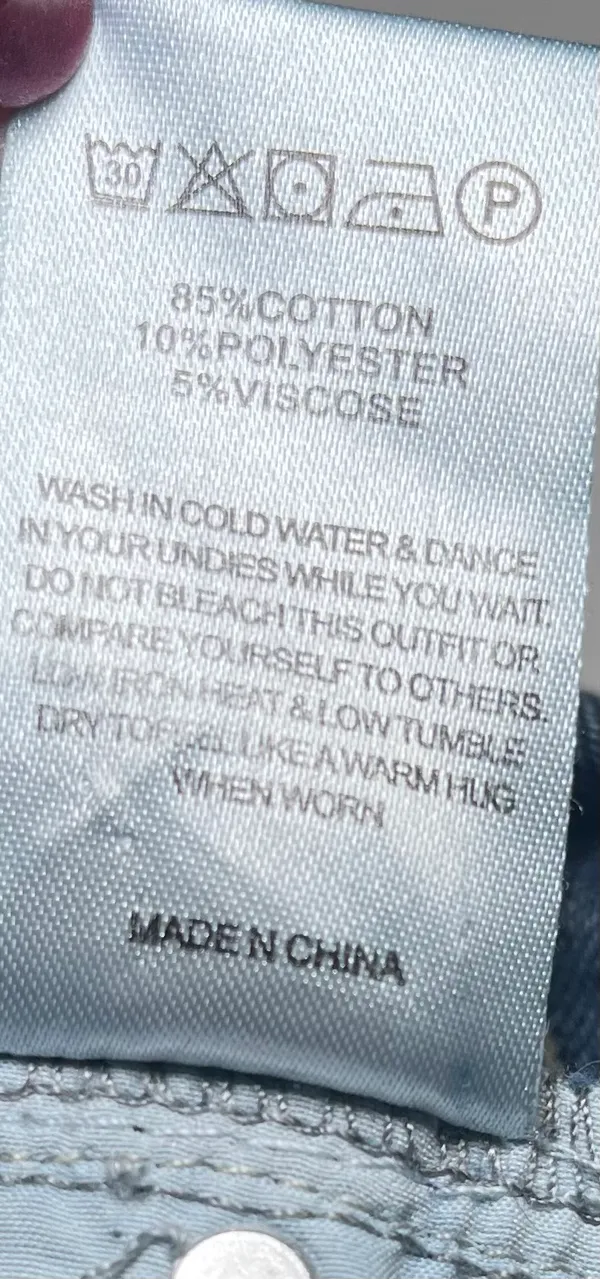 Peppermayo Jaylie Denim Jeans Size 4 Indigo Wide Leg - Image 10