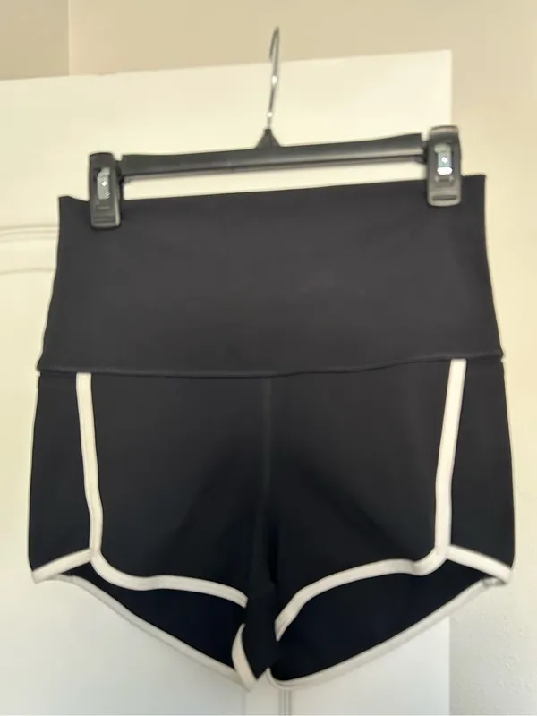 FP Movement by Free People Island Time Shorts High-Waist Wide Waistband - Image 2