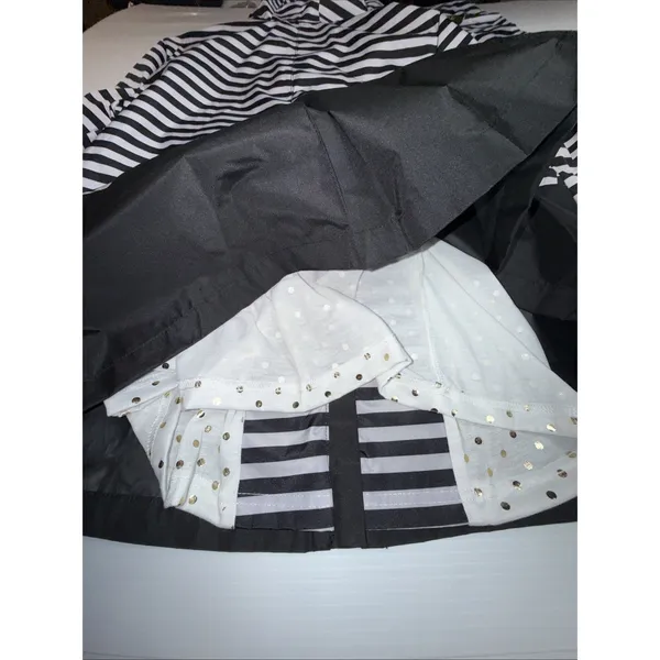 Gameday Couture Parka Jacket Texas A&M‎ Women Black White Stripe NWT Size M - Image 8
