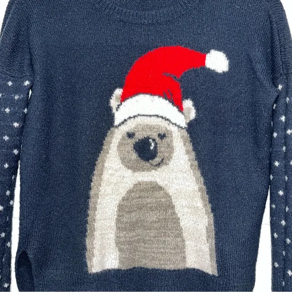 Abercrombie & Fitch Christmas Sloth Sweater - Image 10