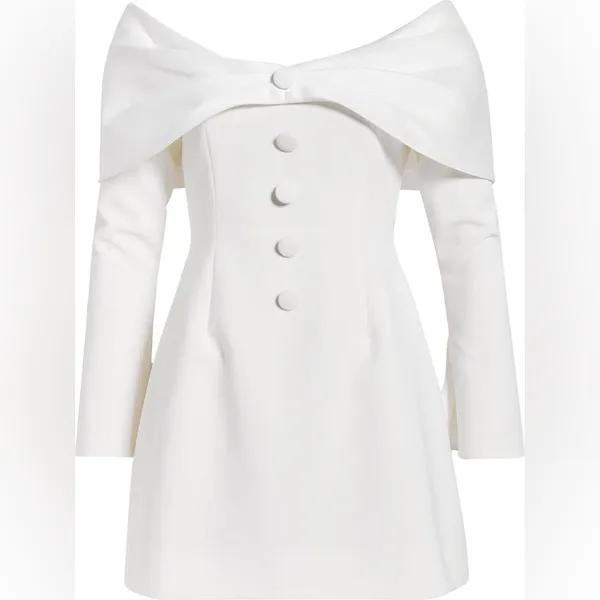 Odd Muse The Ultimate Muse Bow Minidress L - Image 3