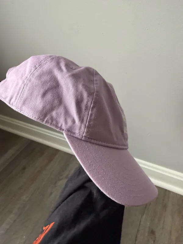 Adidas Women's Originals Trefoil Relaxed Adjustable Casual Active Hat Lavender - Image 3