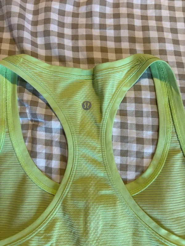 Lululemon Tank - Image 3