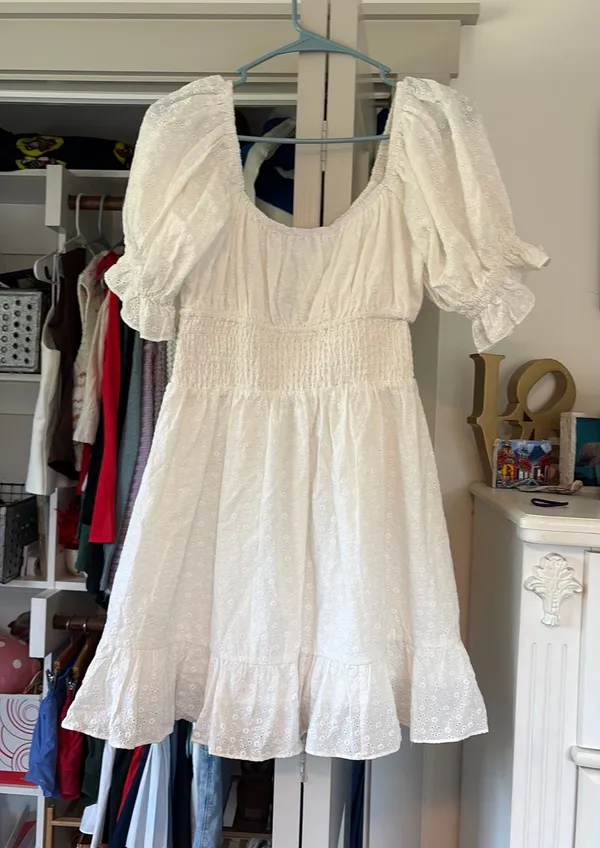 Altar'd State White Dress - Image 2