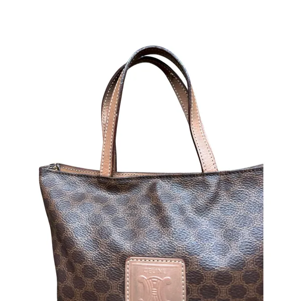 Vintage Celine Macadam Top Handle Bag - Image 6