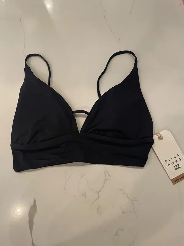 Billabong v neck bikini top - Image 2