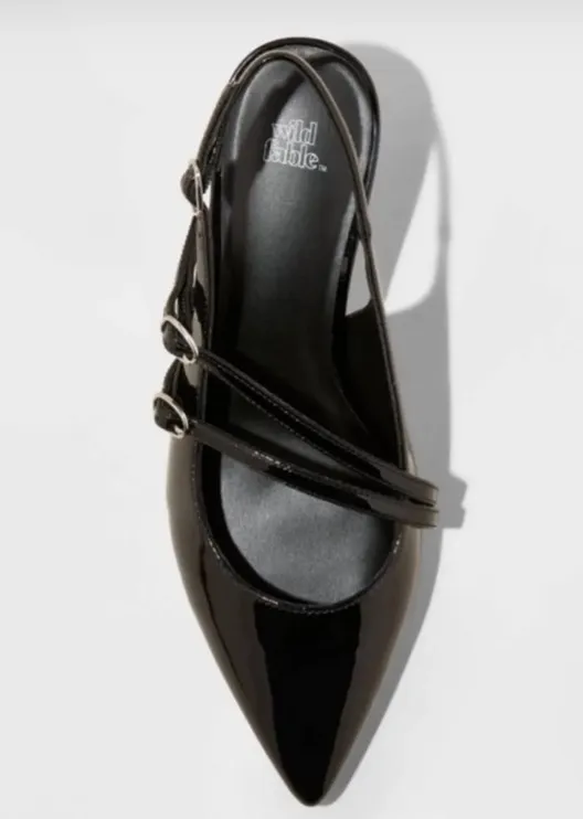 Wild Fable Slingback Kitten Heel - Image 3