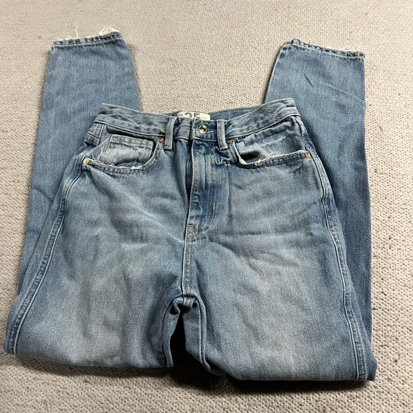 Free People x We The Free Stove Pipe Jean in Out West Size 25 EUC - Image 6