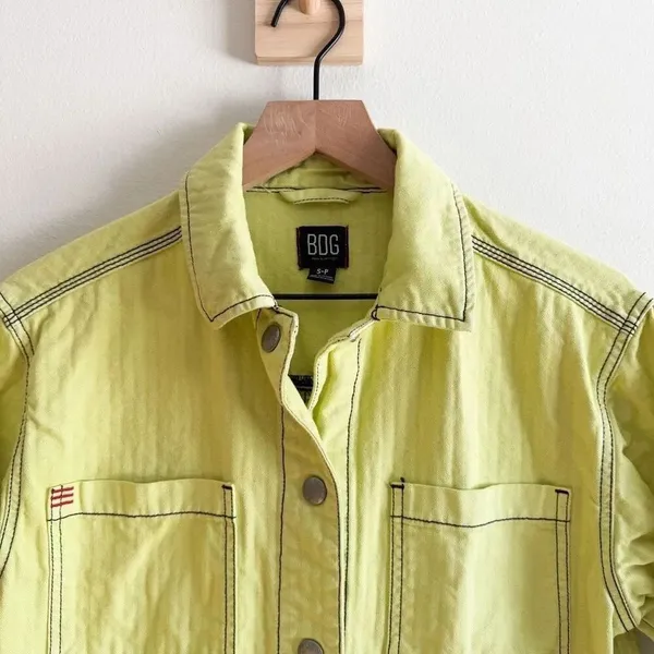 Urban Outfitters BDG Stella Shirt Jacket Size S - Image 4