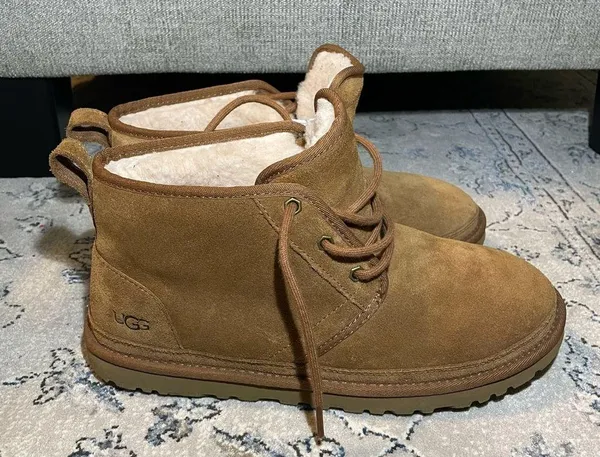 UGG Neumel Women's Boots In Chestnut - Image 6