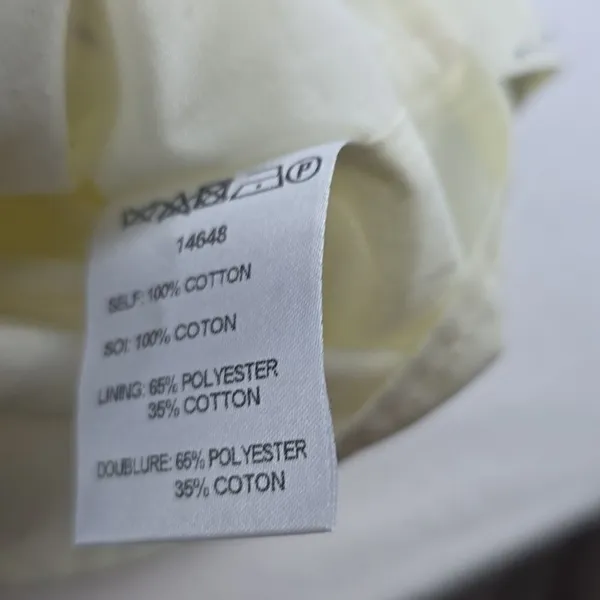 Anthropologie NWT 34°N 118°W Giana‎ Utility Romper Cream Medium - Image 15