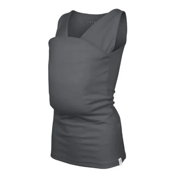 LALABU Soothe Shirt Baby Wearing Top Postpartum Nursing Tank Size M - Image 2