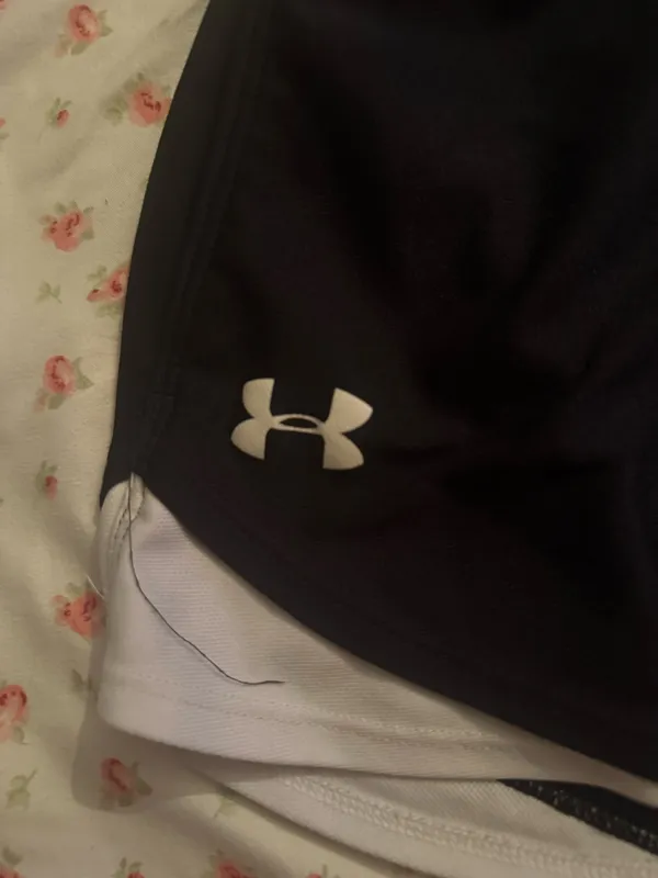 Black Under Armour Shorts - Image 3