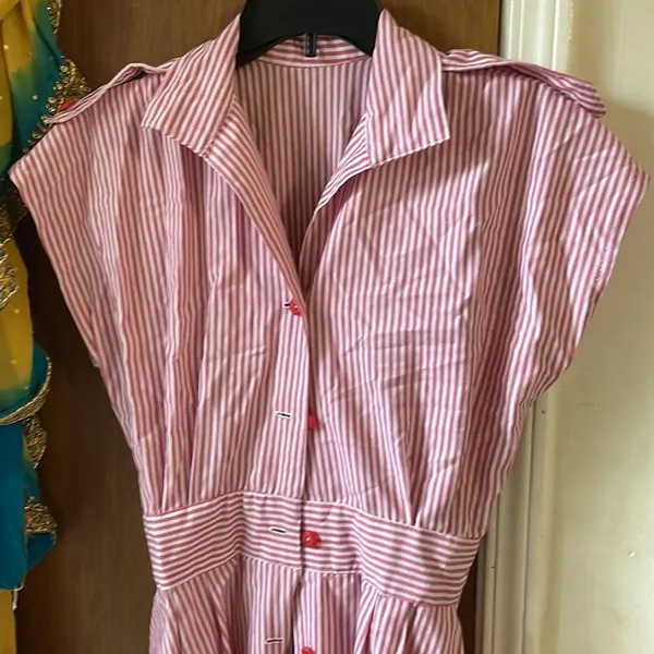 OOAK 1940s Nurse Joy cosplay - Image 11