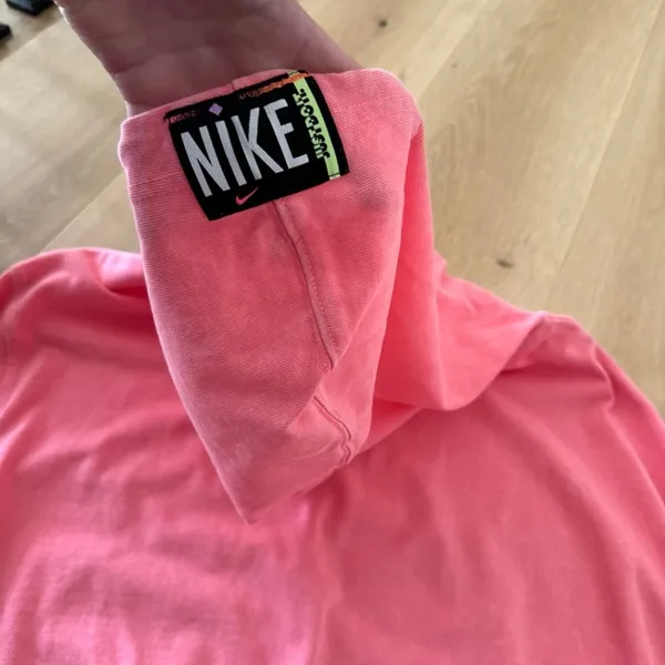 Nike NWOT Sportswear Women's Washed Hoodie - Pink - Image 6