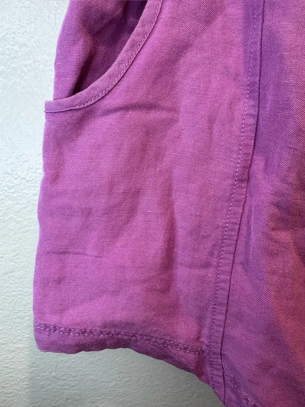 NWT Free People Mirella Cinched Shorts in Pink Plum Size XS - Image 7