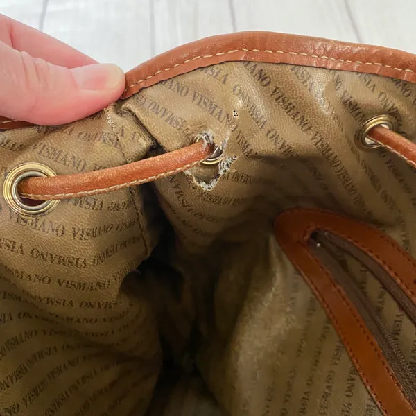 Cinch Flavi Vismano Firenze satchel w/ closure & one main compartment - Image 9