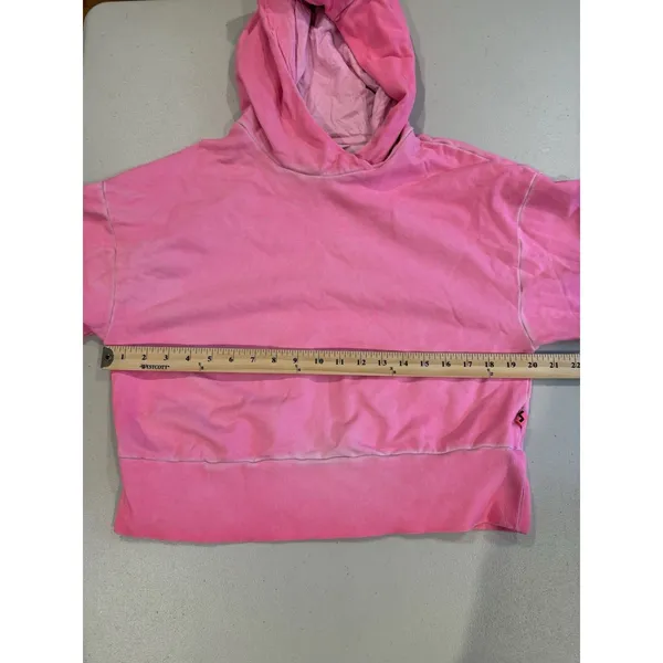 Joy Lab Hoodie Small Pink Travel Active Athleisure Yoga Cotton Minimal Lounge - Image 4