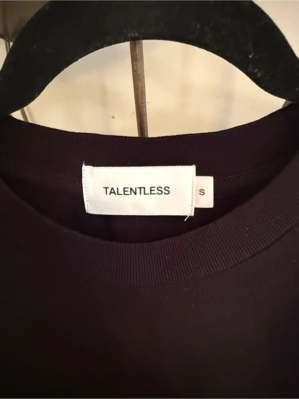Talentless Cropped Muscle Tee - Image 4