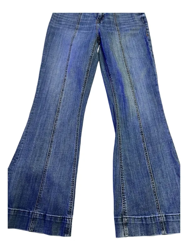 Rock ‘n’ roll denim jeans size 30 x 32 high-rise - Image 3