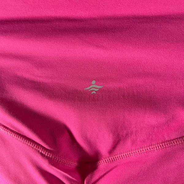 965 | Halara Scrunch Butt High Waisted Pockets‎ 7/8 Leggings Hot Pink Womens XL - Image 5
