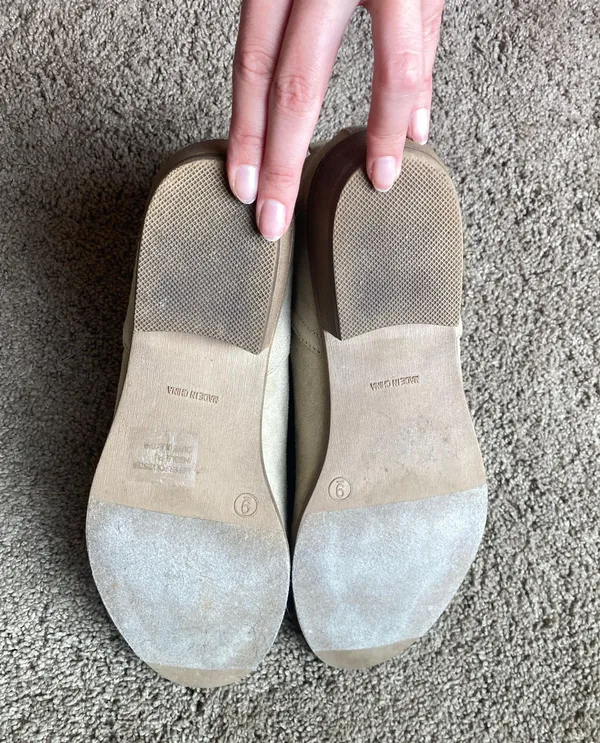 Tan Wedged Booties - Image 5