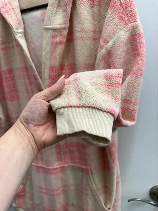 Aerie sz med fleece hoodie - Image 7
