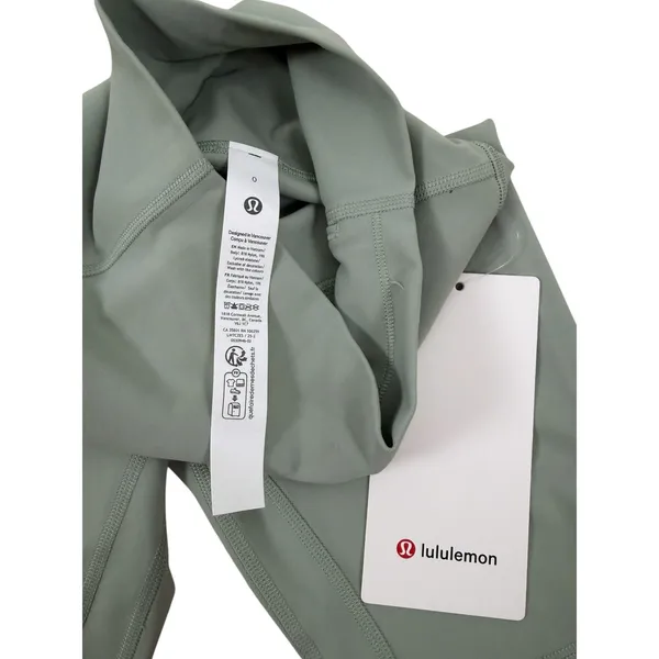 Lululemon Align High-Rise Short 8" Green Size 0 NWT Nulu Biker Shorts - Image 8