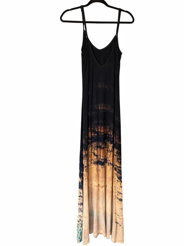 Gypsy 05 Bamboo Tie-Dye Cami Maxi Dress - Image 2