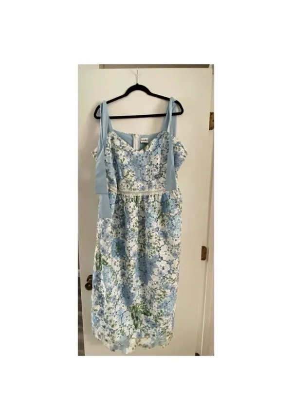 Arula Altar'd State Floral Dress Midi - Image 5