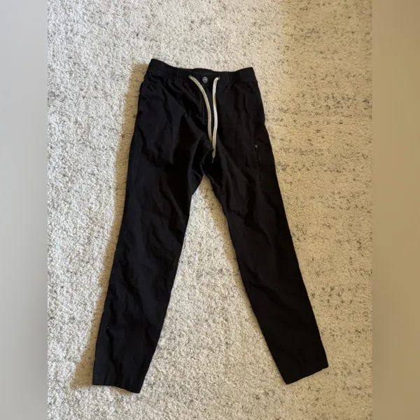 VUORI Ripstop Pant size small in‎ black hiking outdoor - Image 3
