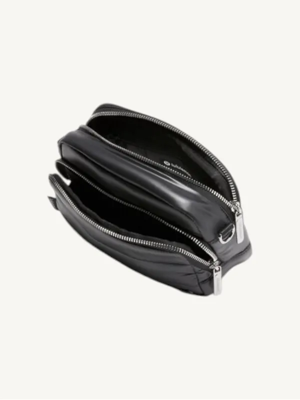 Lululemon Everywhere Crossbody 2L Wunder Puff Black Quilted Bag NWT Unisex - Image 2