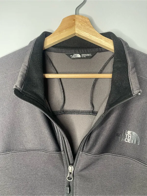 The North Face Ridgeline Softshell Full Zip Jacket Gray (X-Large) - Image 6