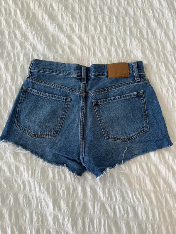 Aeropostale Boyfriend Jean Shorts - Image 4