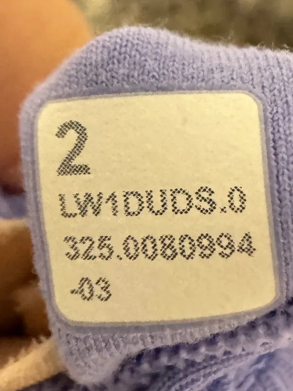 lululemon athletica V-Neck Crop Tank Top - Lavender Blue - Image 3
