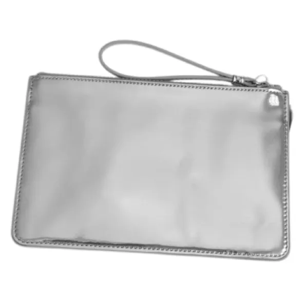 Lululemon Goody Bag Silver WRISTLET CLUTCH - Image 7