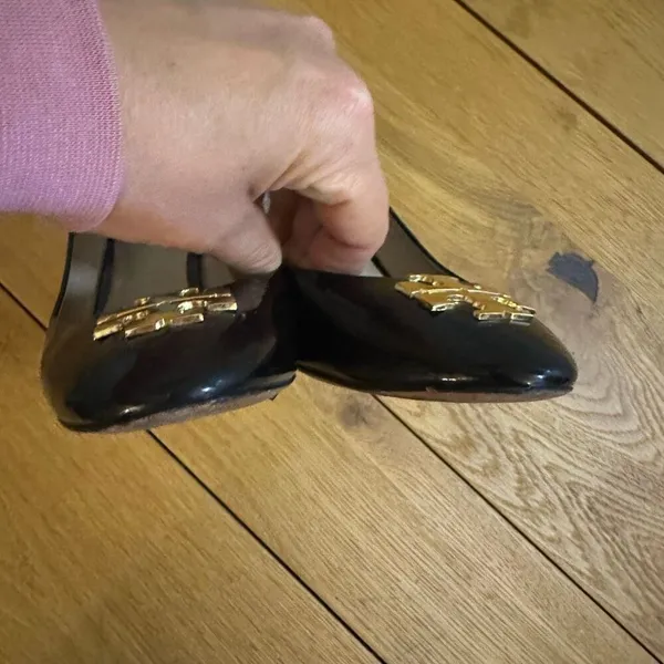 Tory Burch Raleigh heels 9 black - Image 7