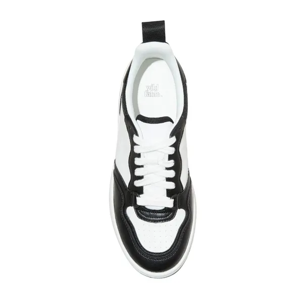 NWT Wild Fable Womens Netty Fashion Sneakers with Memory Foam Insole Black 7M - Image 3
