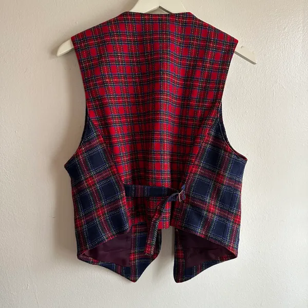 Liz Claiborne Wool Vest - Image 4