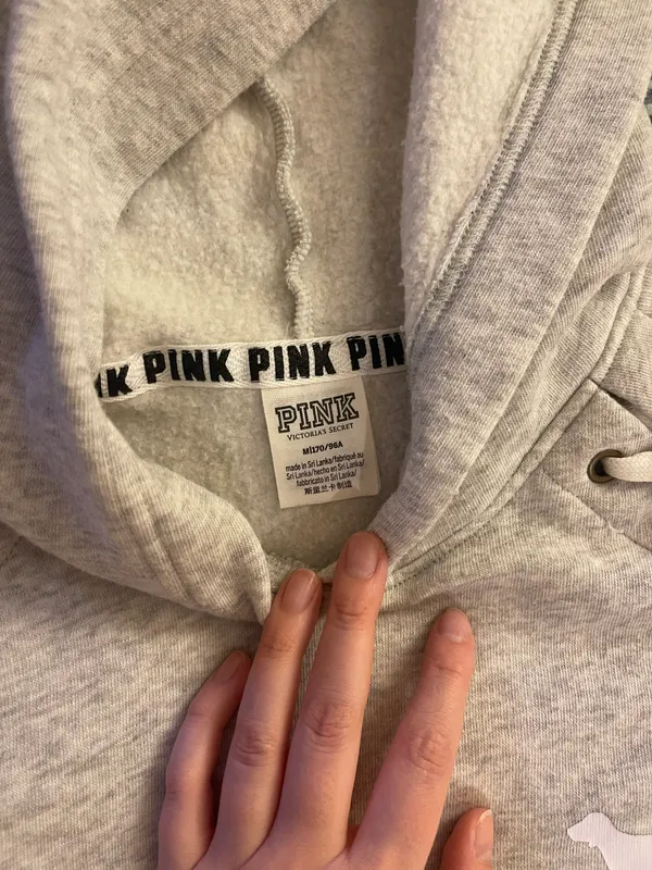 Victoria's Secret PINK cropped Hoodie - Image 3