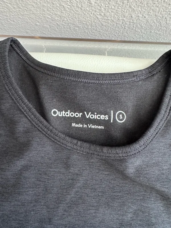 Outdoor Voices Workout Top - Image 2