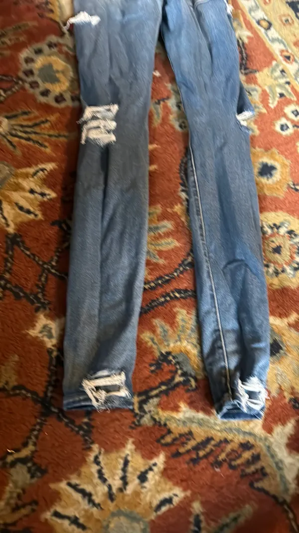 American Eagle Super High Rise Stretch Jeggings - Image 6