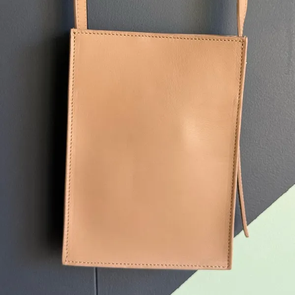 PB 0110 AB 105 Crossbody Bag, Nude/Taupe, Excellent Condition - Image 4