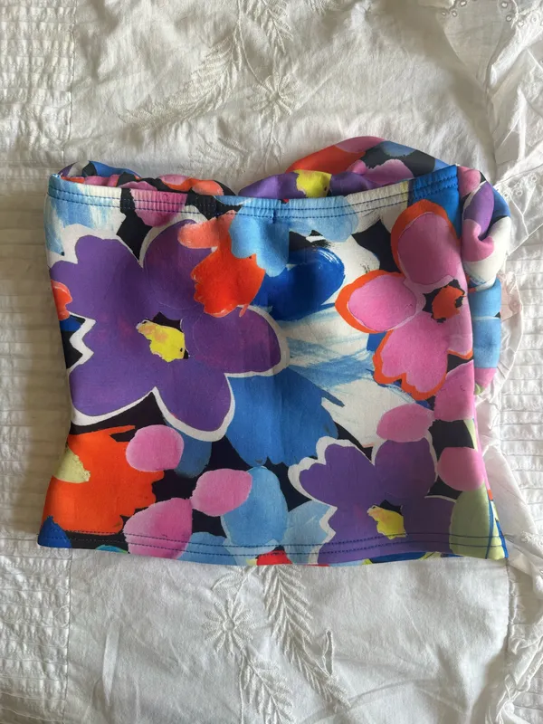 Nasty Gal Strapless Top - Image 2